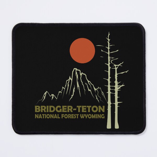Item preview, Bridger-Teton National Forest Wyoming designed and sold by Alexaltay.