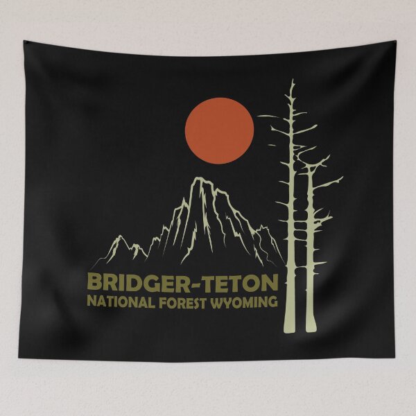 Item preview, Bridger-Teton National Forest Wyoming designed and sold by Alexaltay.