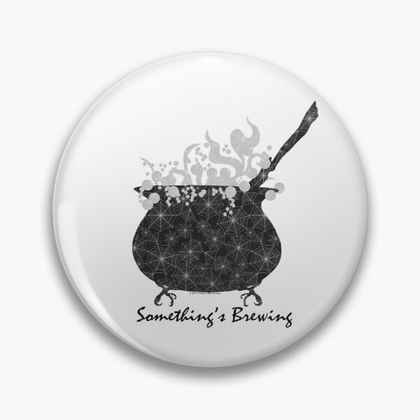 Item preview, Something's Brewing Steaming Cauldron designed and sold by creativebeeshop.
