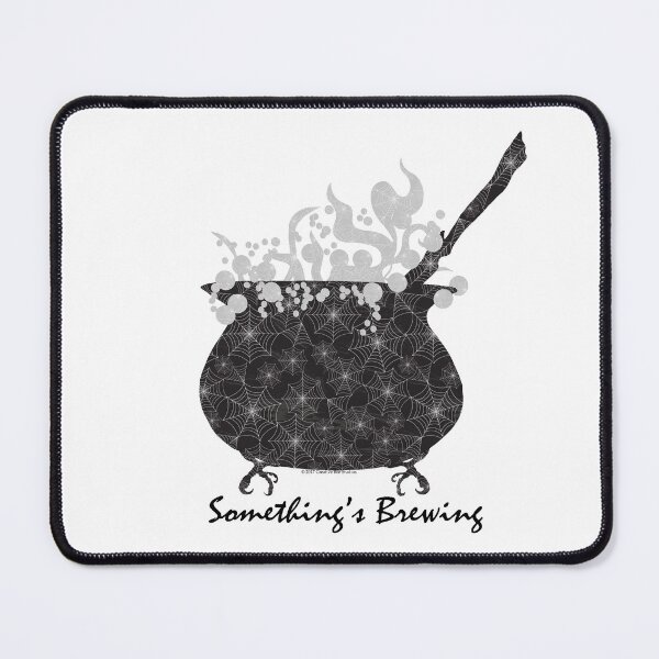 Item preview, Something's Brewing Steaming Cauldron designed and sold by creativebeeshop.