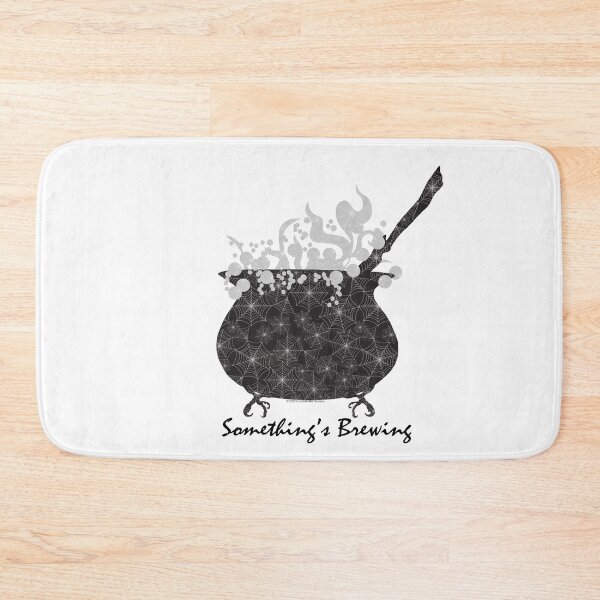 Item preview, Something's Brewing Steaming Cauldron designed and sold by creativebeeshop.