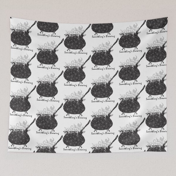 Item preview, Something's Brewing Steaming Cauldron designed and sold by creativebeeshop.