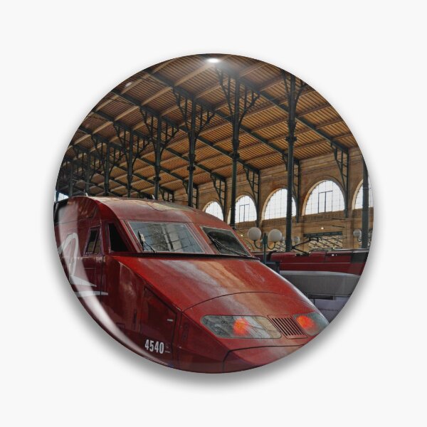 Item preview, Thalys train at Paris Gare Du Nord Station designed and sold by Random Railways.
