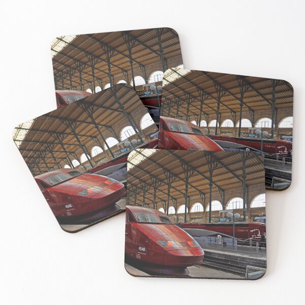 Item preview, Thalys train at Paris Gare Du Nord Station designed and sold by Random Railways.