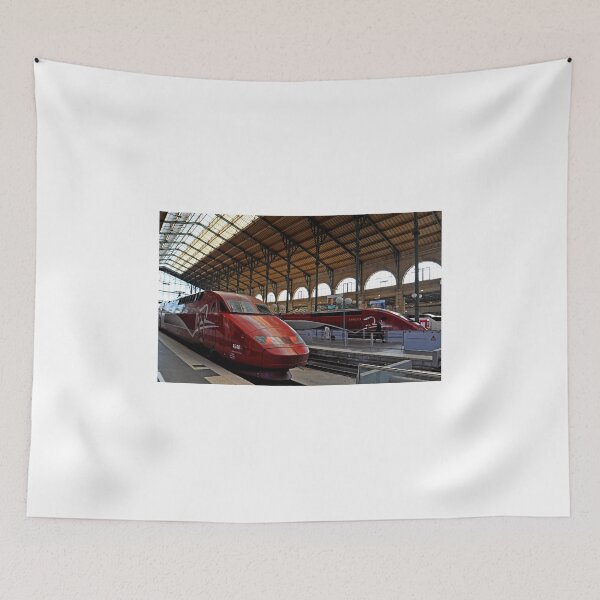 Item preview, Thalys train at Paris Gare Du Nord Station designed and sold by Random Railways.