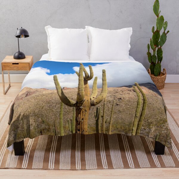 Item preview, Beautiful Desert Saguaro And Catalina Mountains designed and sold by simonjayphotos.