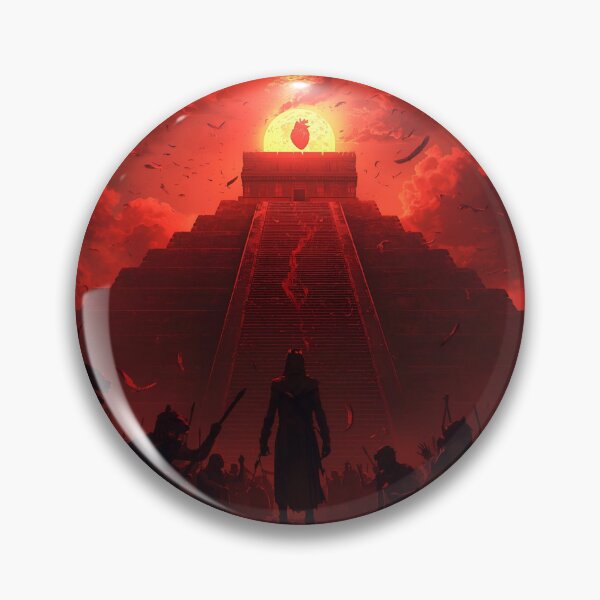 Item preview, The Sun Demands Blood — The Aztec Offering designed and sold by kabucino.