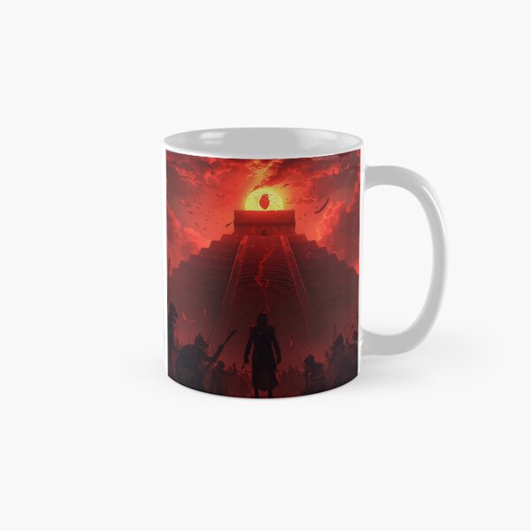 Item preview, The Sun Demands Blood — The Aztec Offering designed and sold by kabucino.