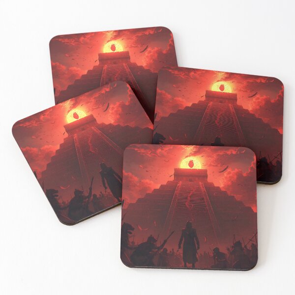 Item preview, The Sun Demands Blood — The Aztec Offering designed and sold by kabucino.