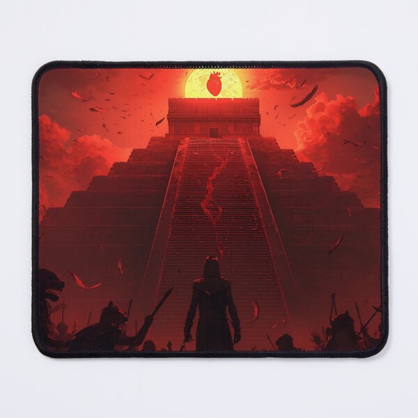 Item preview, The Sun Demands Blood — The Aztec Offering designed and sold by kabucino.