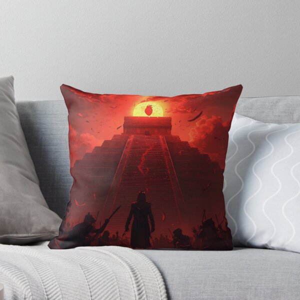 Item preview, The Sun Demands Blood — The Aztec Offering designed and sold by kabucino.