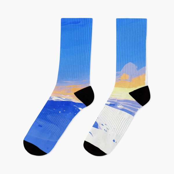 Item preview, Traveler In Snowy Horizon designed and sold by Christian Weiss.