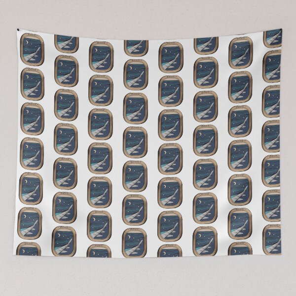 Item preview, Plane Window NIght designed and sold by ComanCalcos.