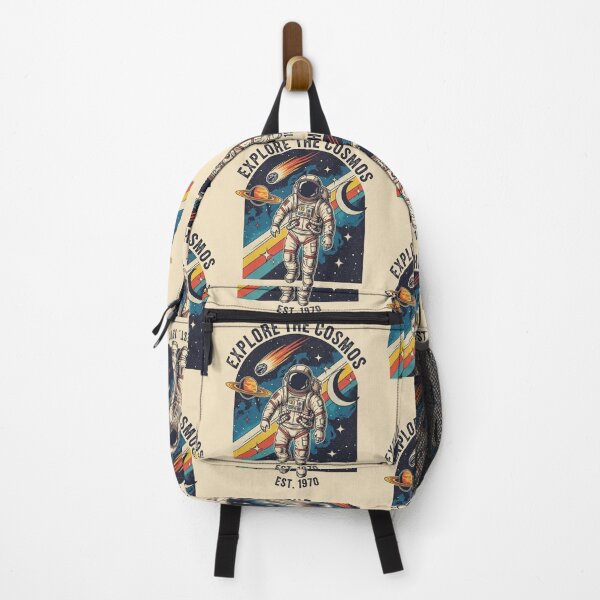 Item preview, Retro Astronaut Explorer designed and sold by CyberdogStudios.