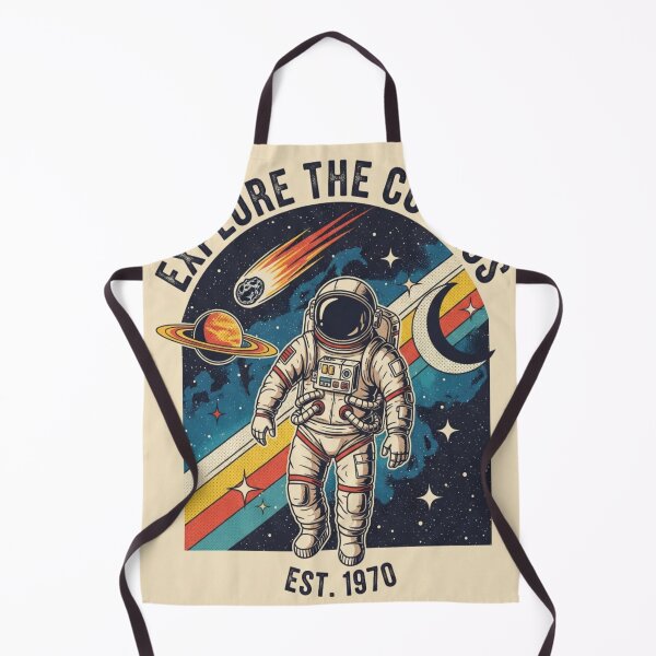 Item preview, Retro Astronaut Explorer  designed and sold by CyberdogStudios.