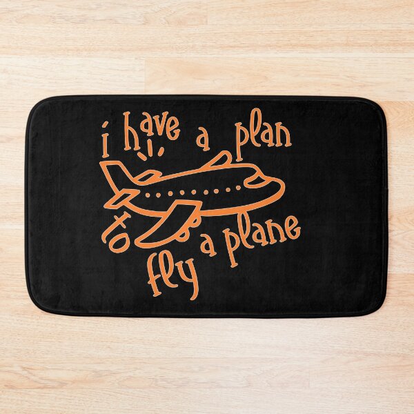 Item preview, I Have a Plan to Fly a Plane – Funny Pilot & Aviation Design – Travel & Adventure Gift designed and sold by sednalafandy79.