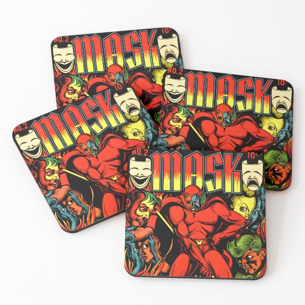 Item preview, Mask Comics Issue 2 The Devil designed and sold by ArchimedesPrime.