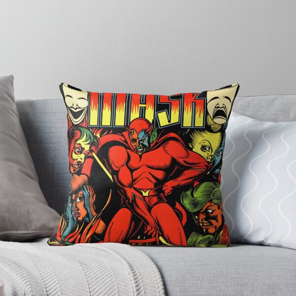 Item preview, Mask Comics Issue 2 The Devil designed and sold by ArchimedesPrime.