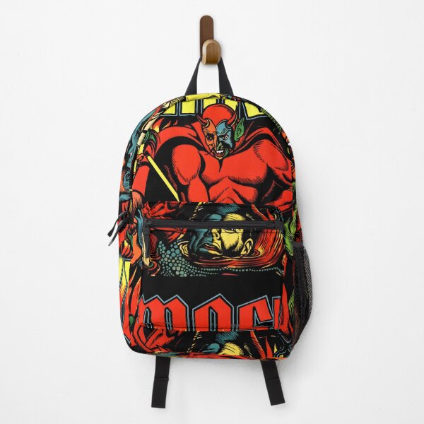 Item preview, Mask Comics Issue 2 The Devil designed and sold by ArchimedesPrime.