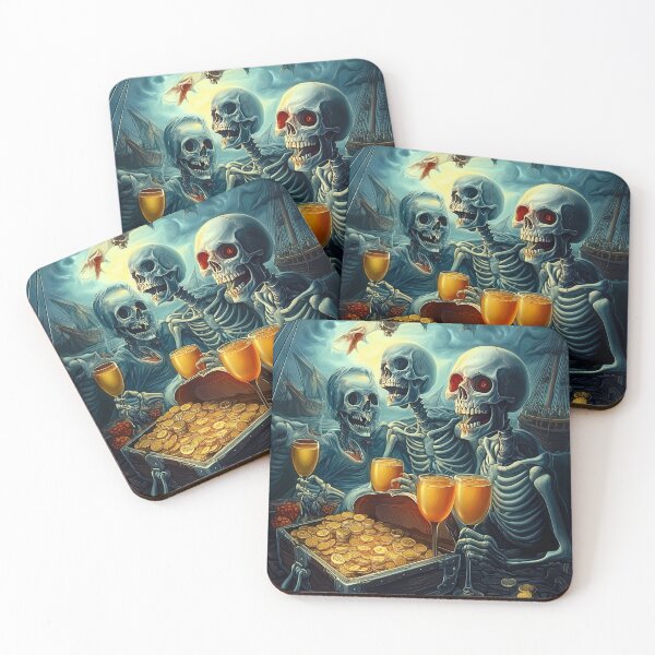 Item preview, Skeleton Pirates 4 designed and sold by gryhenart.