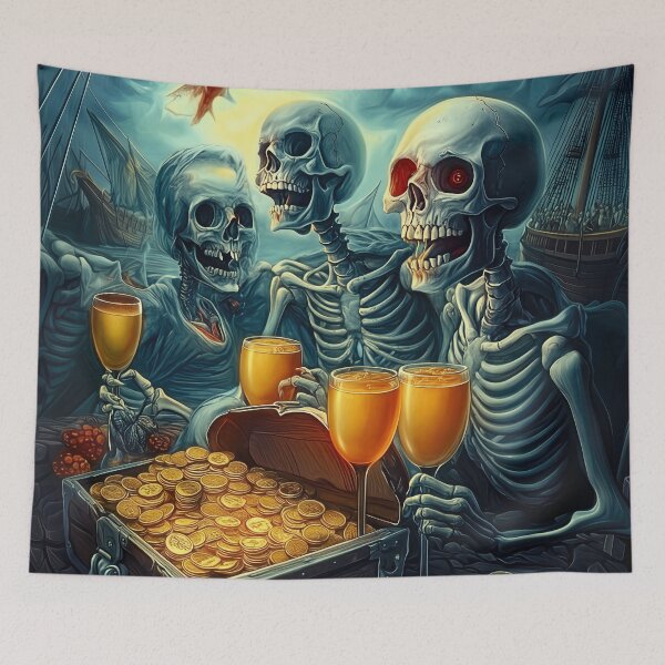 Item preview, Skeleton Pirates 4 designed and sold by gryhenart.