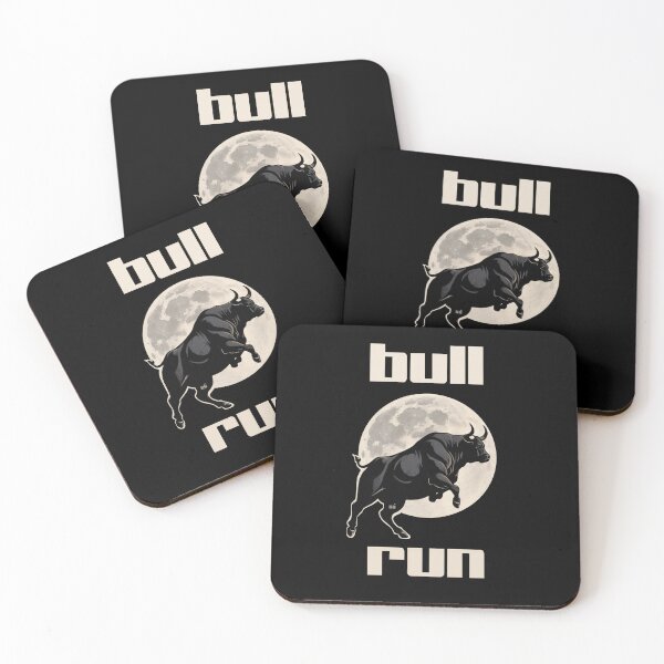 Item preview, Bull run to the moon designed and sold by m. i..