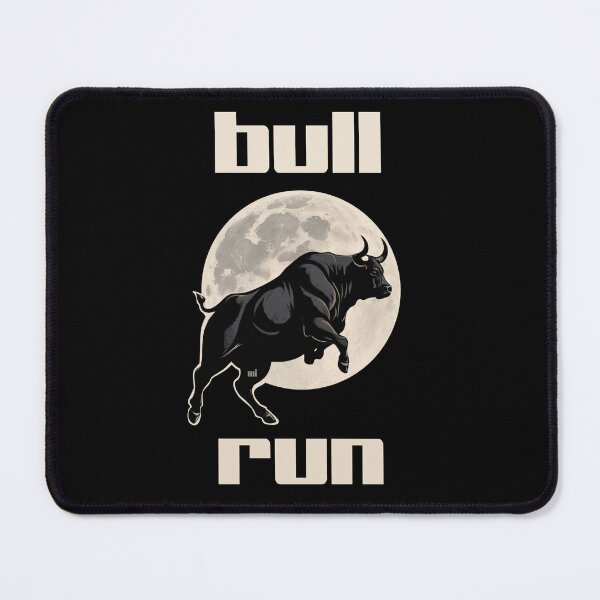 Item preview, Bull run to the moon designed and sold by m. i..