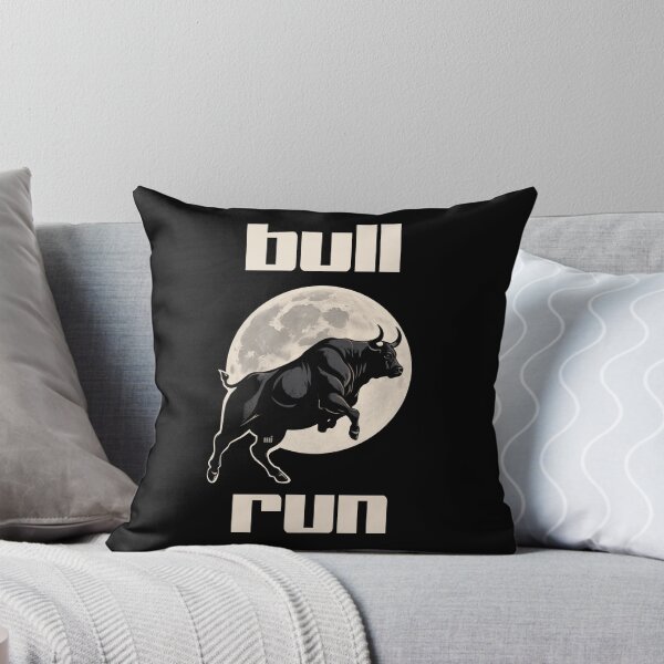 Item preview, Bull run to the moon designed and sold by m. i..