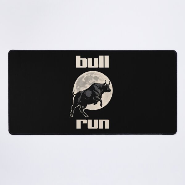 Item preview, Bull run to the moon designed and sold by m. i..