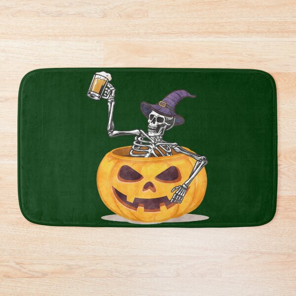 Artikelvorschau, Funny Skeleton in Pumpkin Halloween Design entworfen und verkauft von petpuppymania.