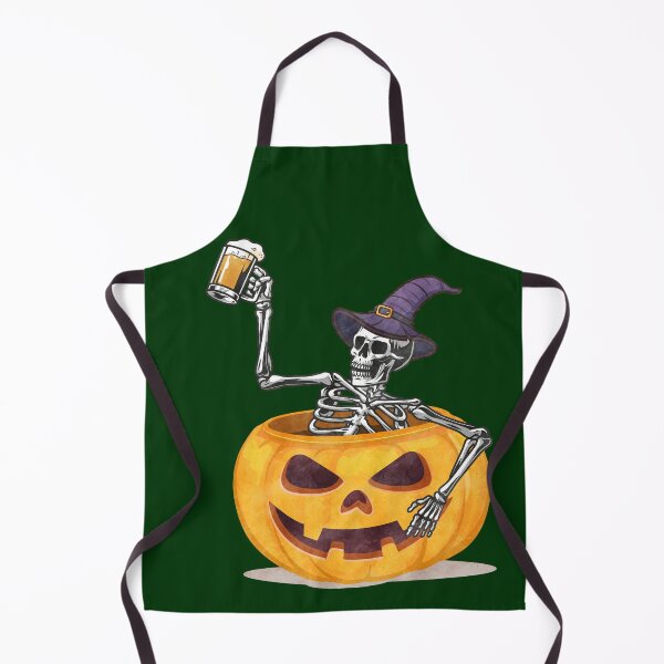 Artikelvorschau, Funny Skeleton in Pumpkin Halloween Design entworfen und verkauft von petpuppymania.