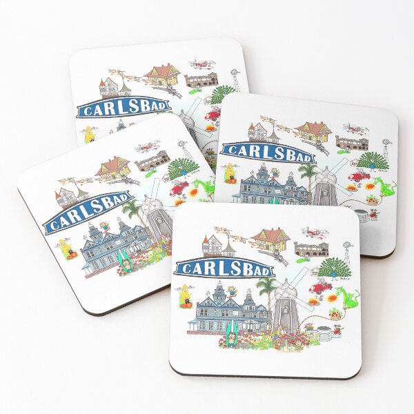 Item preview, Carlsbad Beach City Fun designed and sold by Belknap.
