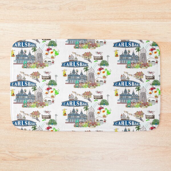 Item preview, Carlsbad Beach City Fun designed and sold by Belknap.