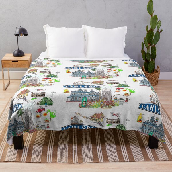 Item preview, Carlsbad Beach City Fun designed and sold by Belknap.
