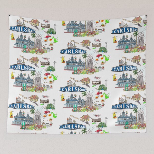 Item preview, Carlsbad Beach City Fun designed and sold by Belknap.
