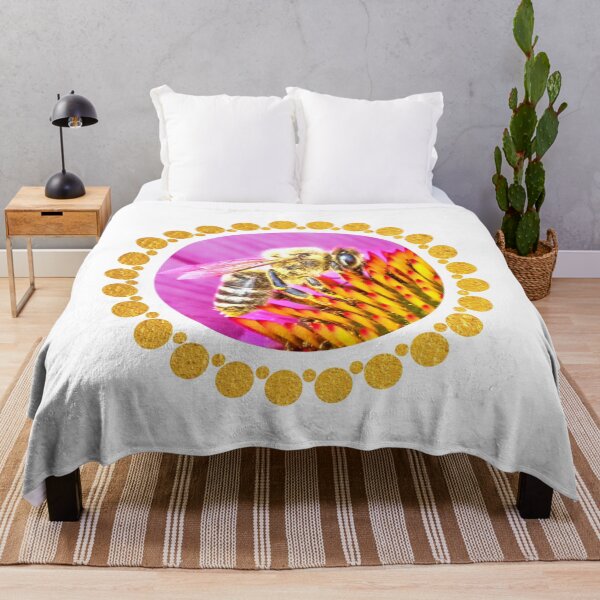 Item preview, Bee love & positive energy in design designed and sold by Katja LebenFreude.