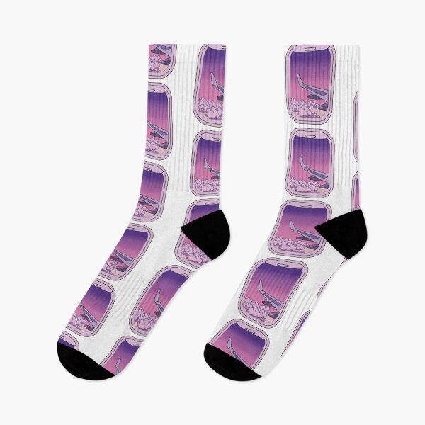 Item preview, Purple Plane Window designed and sold by ComanCalcos.