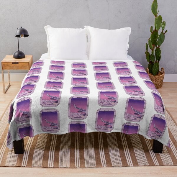 Item preview, Purple Plane Window designed and sold by ComanCalcos.