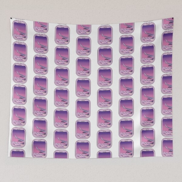 Item preview, Purple Plane Window designed and sold by ComanCalcos.