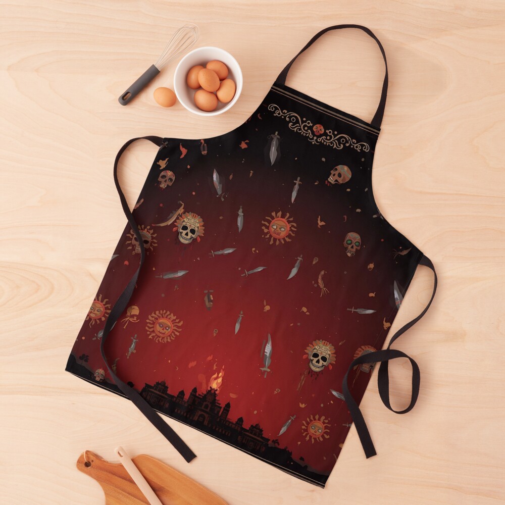 Item preview, Apron designed and sold by kabucino.