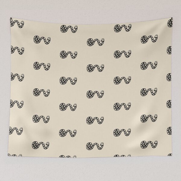 Item preview, African Tribal Wave Pattern – Minimal Black Line Art designed and sold by lalatrash.