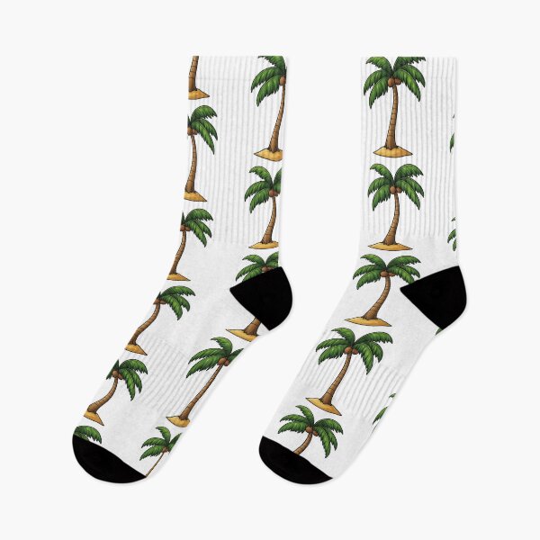 Item preview, palm tree Illustration designed and sold by ComanCalcos.