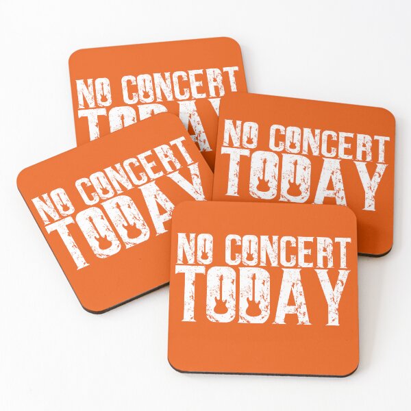 Item preview, No Concert Today designed and sold by Doodle-Bloom.
