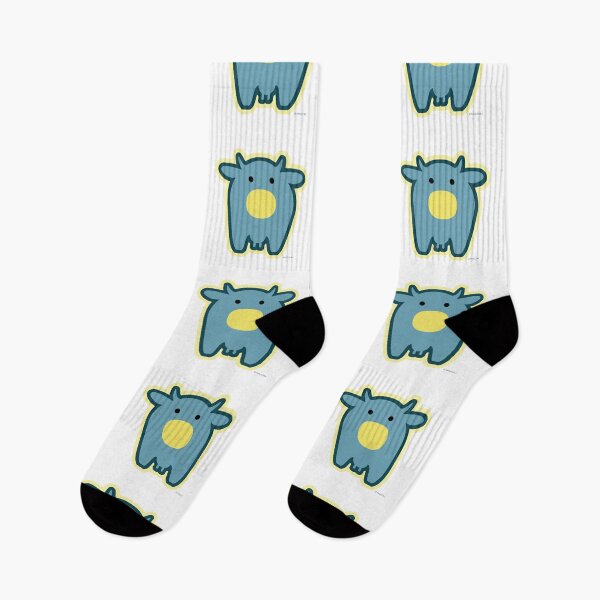 Item preview, Jolly Critters 1 (blue) - Cow 1 designed and sold by PaoloRuiDesign.