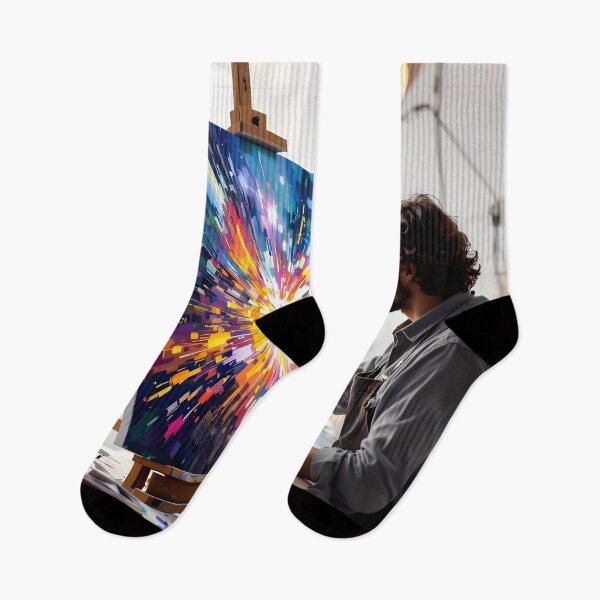 Item preview, Abstract Modern Studio Art designed and sold by Mama's Storeroom.