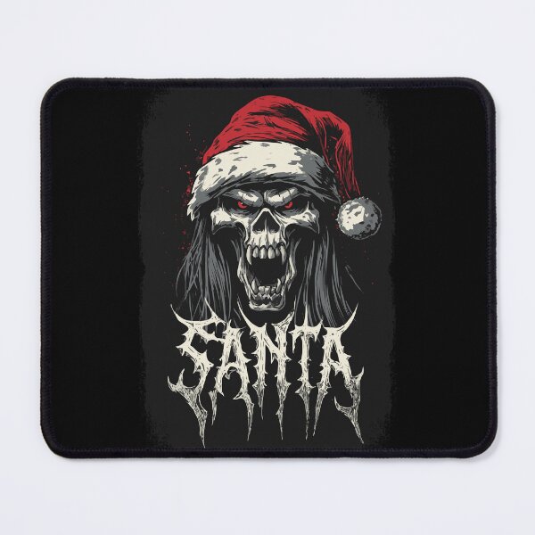 Item preview, Death Metal Santa designed and sold by drizzd.