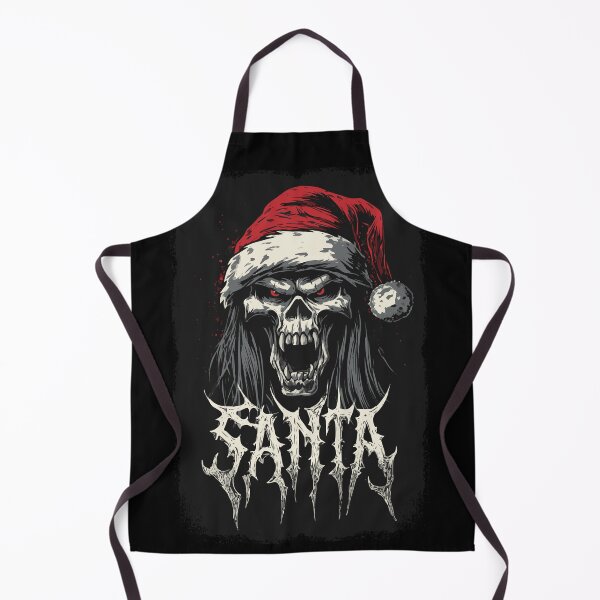 Item preview, Death Metal Santa designed and sold by drizzd.