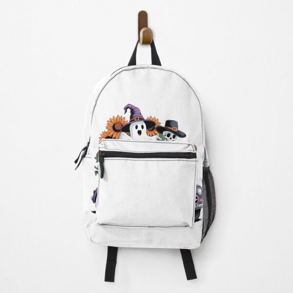 Item preview, Trick or Treat Ghosts and Skeleton in Purple Car | Cute Halloween Spooky Design designed and sold by TakeOnline247.