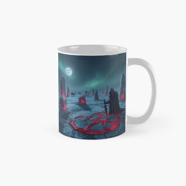 Item preview, Blood Beneath the Ice — The Rune Sacrifice designed and sold by kabucino.