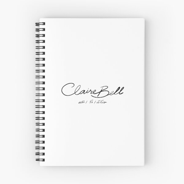 Item preview, Clairebell logo designed and sold by Teerak shop.
